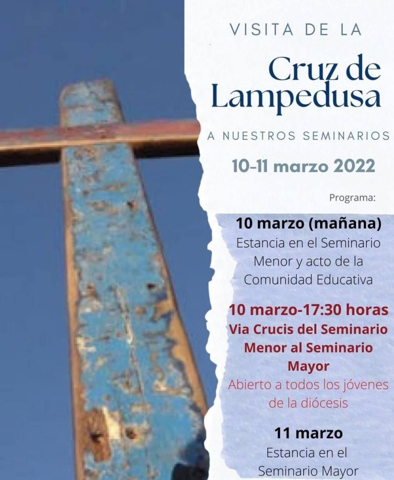 La Cruz de Lampedusa llega a los Seminarios de Ourense